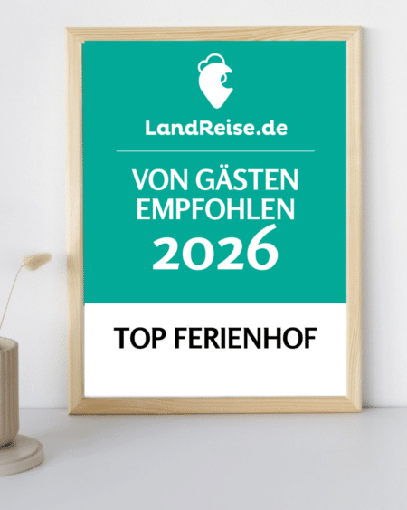 Schild Top Ferienhof