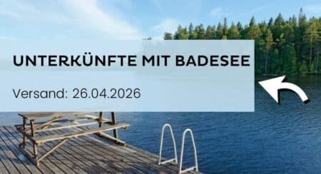 Newsletter Banner 26.04.2026 Unterkünfte mit Badesee