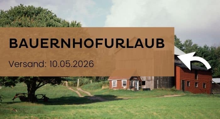 Newsletter Banner 10.05.2026 Bauernhofurlaub