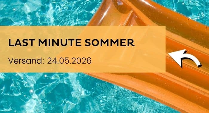 Newsletter Banner 24.05.2026 Last Minute Sommerurlaub