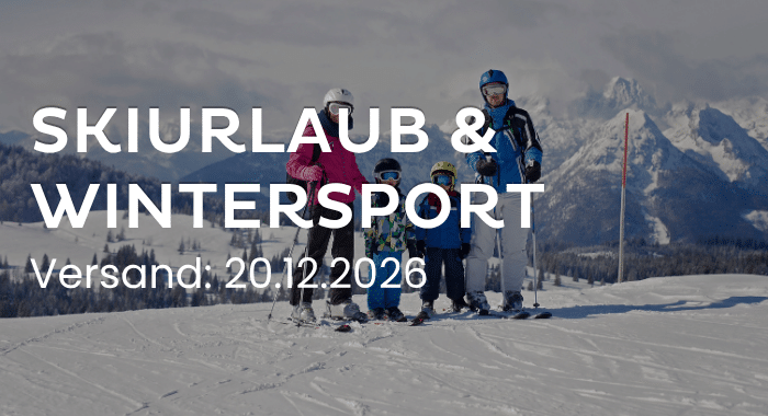 Newsletter 20.12.2026: Skiurlaub & Wintersport