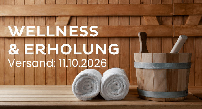 Newsletter 11.10.2026: Wellness & Erholung